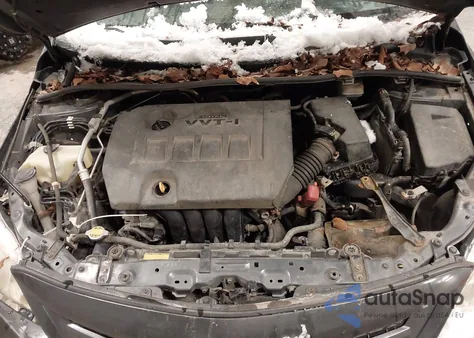 2011 Toyota Corolla Le z USA, uszkodzony, nr VIN 2T1BU4EE5BC675442